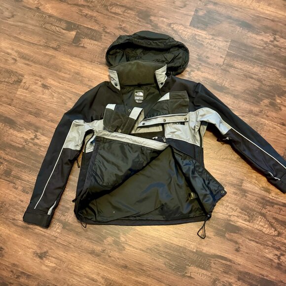 Vintage The North Face Steep Tech Jacket Apogee Scot Schmidt Black Gray Size XL - Picture 10 of 11